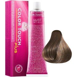 Wella Professionals Touch Plus Semipermanent Hair Colour Number 66/07 1 Count