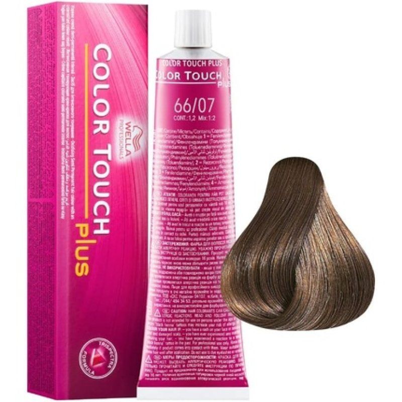 Wella Professionals Touch Plus Semipermanent Hair Colour Number 66/07 1 Count
