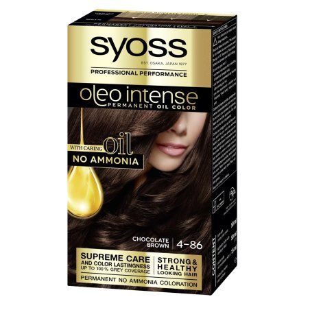SYOSS Olio Intense Chocolate Brown 4-86