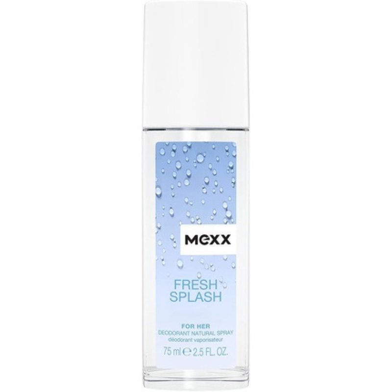 Mexx Fresh Splash Deodorant Spray for Women 75ml