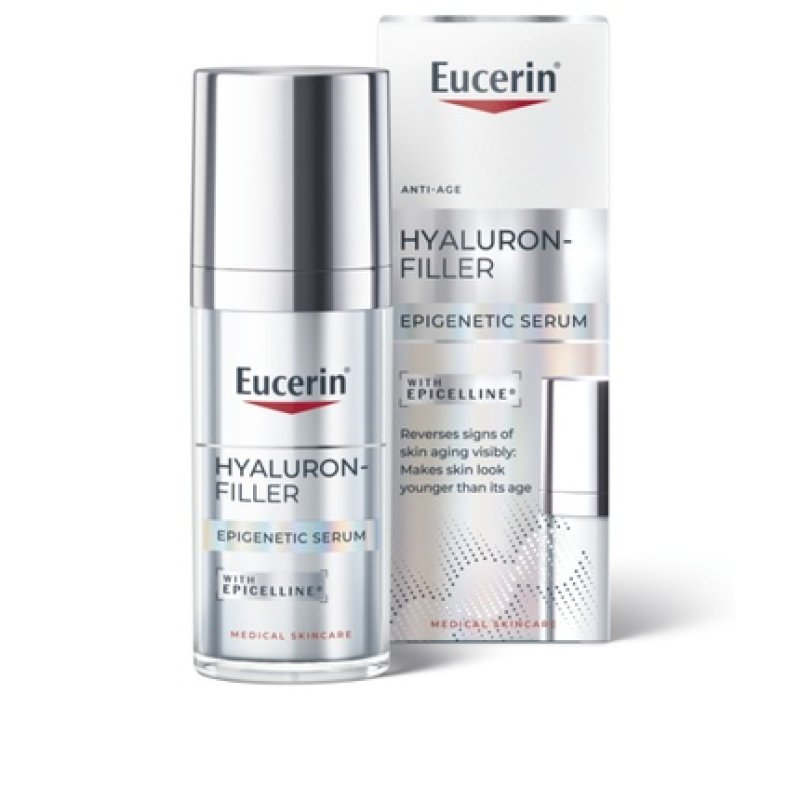 Eucerin Rejuvenating Skin Serum Hyaluron-Filler Epigenetic Serum 30 Ml