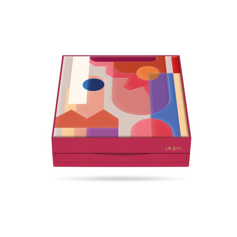 Pupa Pupart M Burgundy - A Stylish Makeup Palette