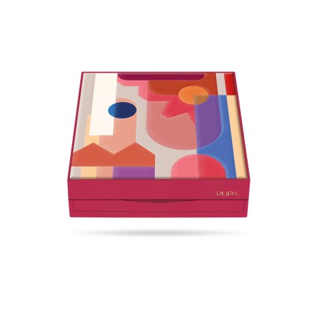 Pupa Pupart M Burgundy - A Stylish Makeup Palette