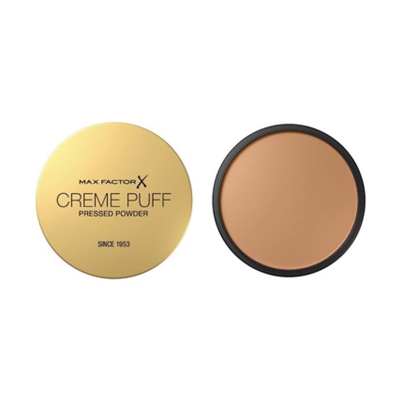 Max Factor Creme Puff 14 Golden Beige 14g - Powder for Women
