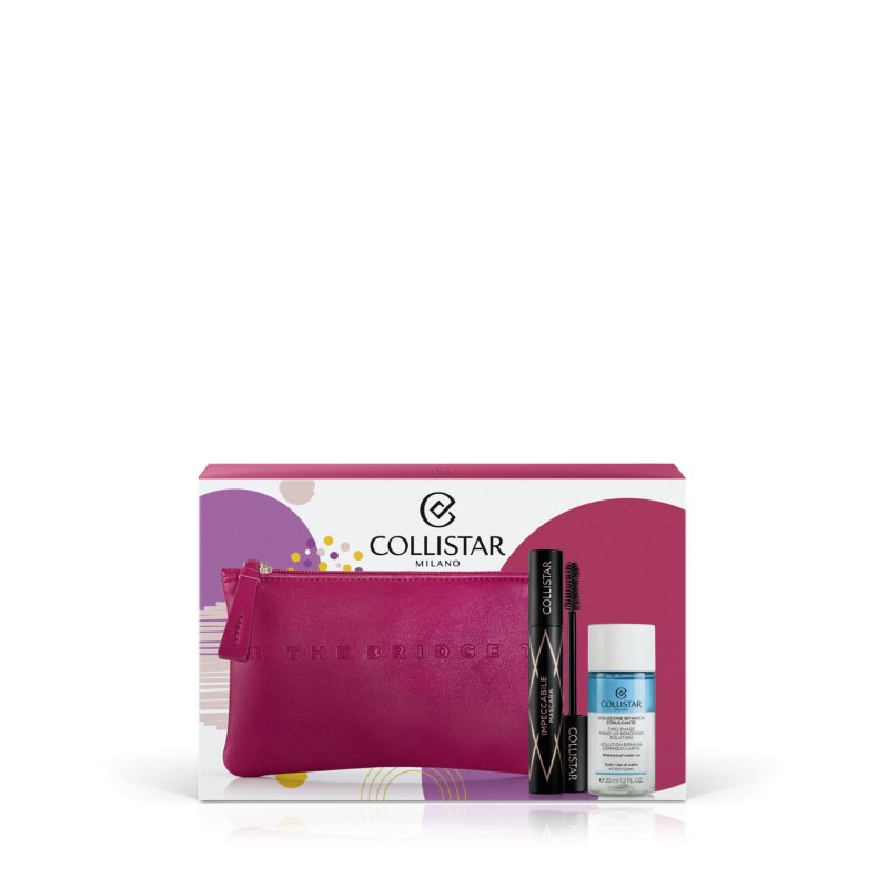 Collistar The Bridge Flawless Mascara Beauty Two-Phase Makeup Remover