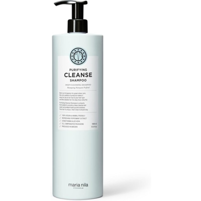 Maria Nila Purifying Cleanse Shampoo 1L