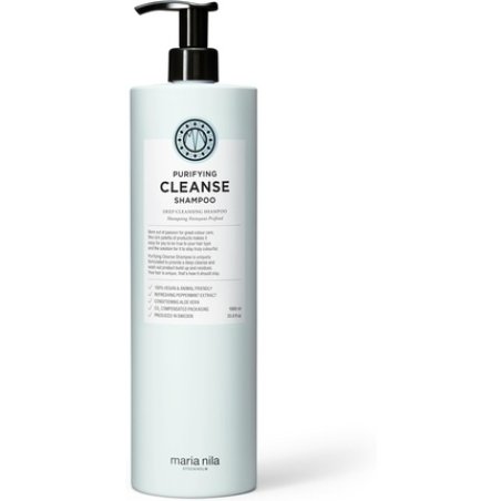 Maria Nila Purifying Cleanse Shampoo 1L