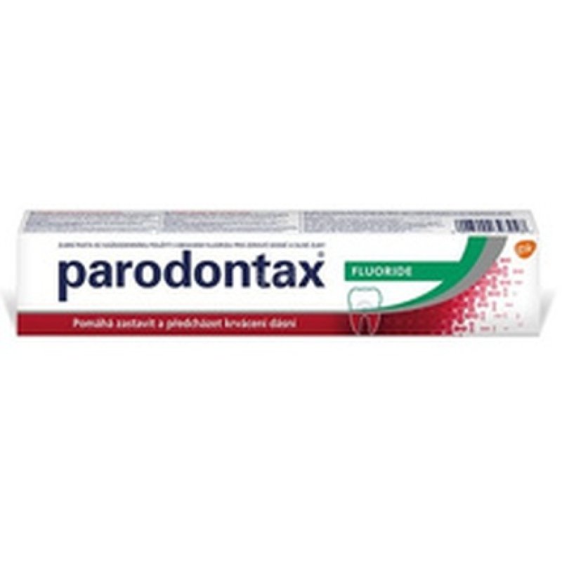 Parodontax Toothpaste Against Fluoride Bleeding