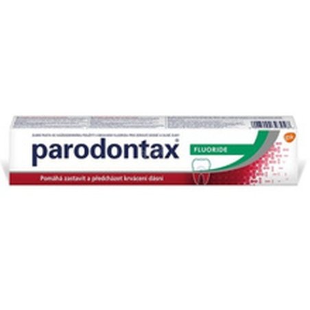 Parodontax Toothpaste Against Fluoride Bleeding