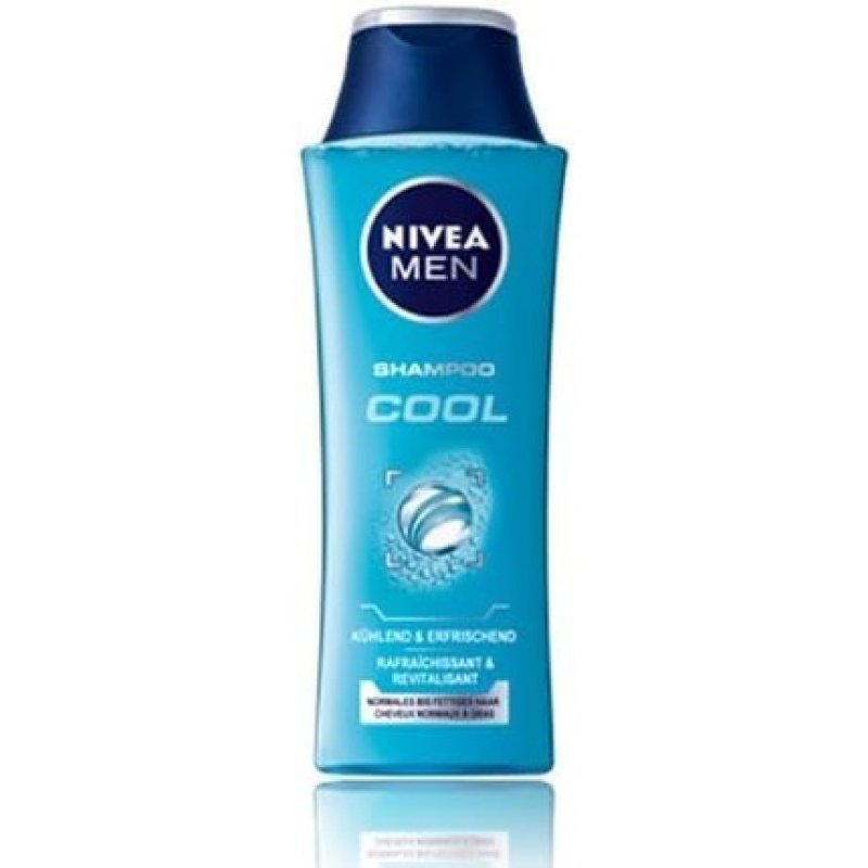 Nivea Men Cool Shampoo 250ml for Normal to Oily Hair