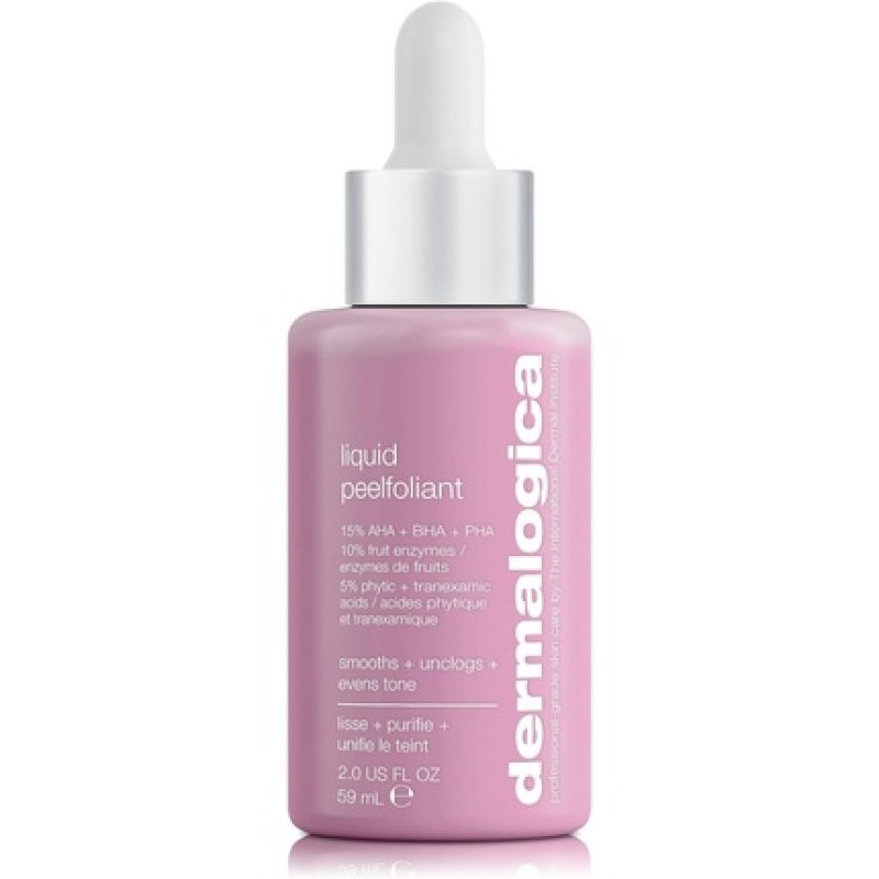 Dermalogica Liquid Peelfoliant with Glycolic Acid Face Exfoliator Peel 2 fl oz