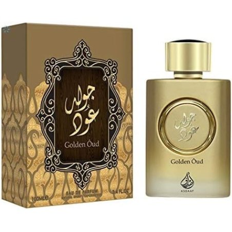 Golden Oud 100ml by Asdaaf Patchouli Vetiver Woody Musky Eau de Parfum