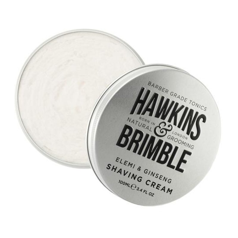 Hawkins & Brimble Shaving Cream Crème à raser Hommes 100 ml