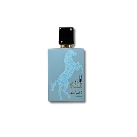 Lattafa Lail Maleki Moroccan Blue EDP Unisex 3.4 Fl Oz