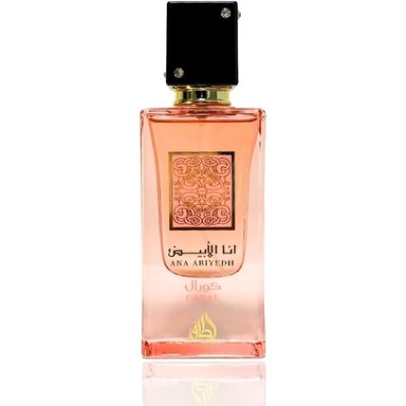 Ana Abiyedh Coral 60ml EDP by Lattafa