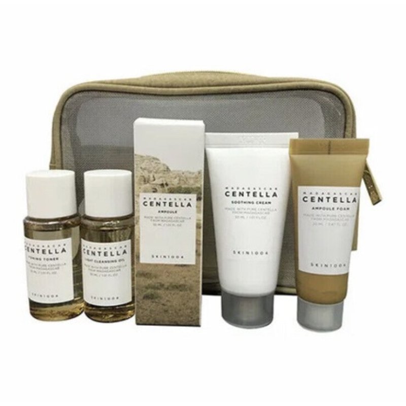 Madagascar Centella Travel Kit