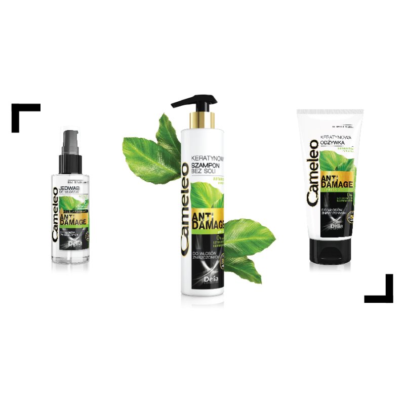 Delia Cosmetics Cameleo Anti-Damage Sérum cheveux 55 ml Femmes