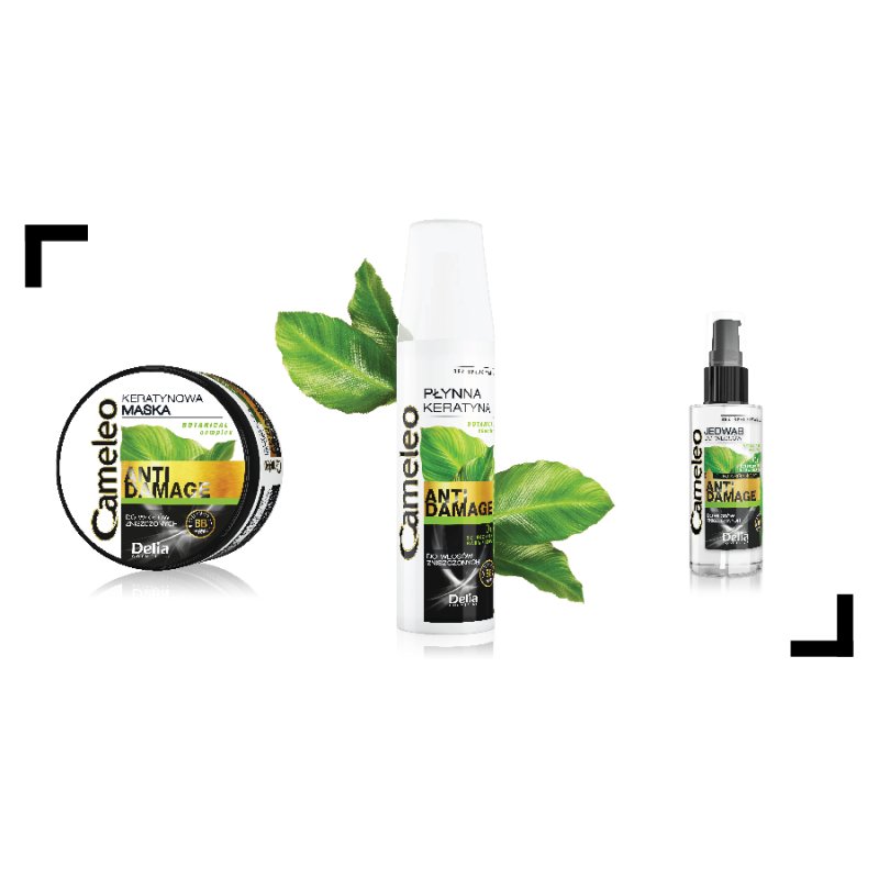 Delia Cosmetics Cameleo Anti-Damage Sérum cheveux 55 ml Femmes