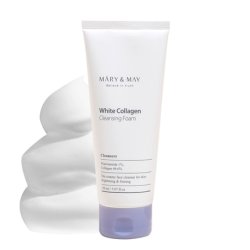 White Collagen Cleansing Foam