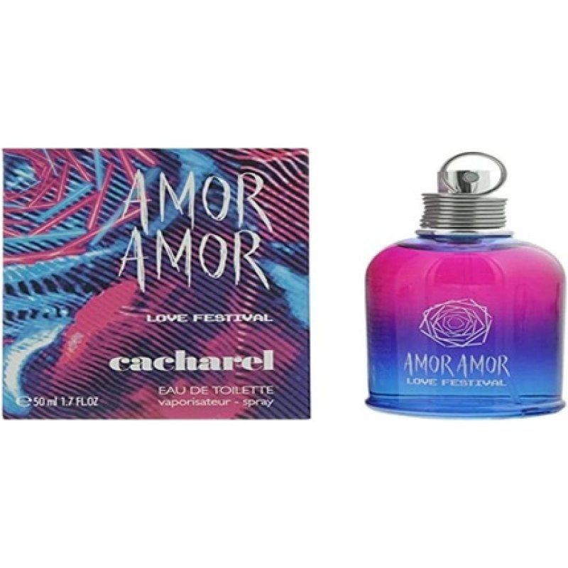 Cacharel Amor Amor Love Festival Eau De Toilette 50ml