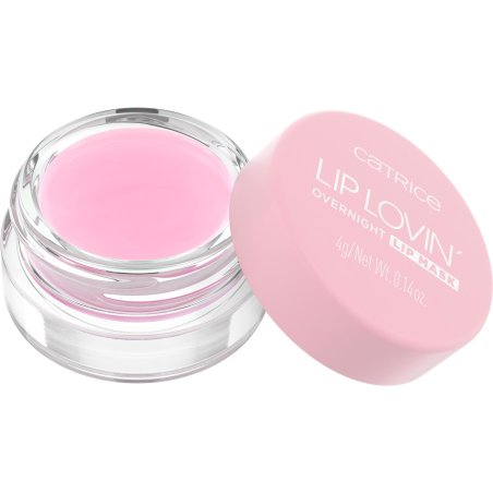 Catrice Lip Lovin' Overnight Lip Mask, Lip Balm, 010 Bedtime Beauty