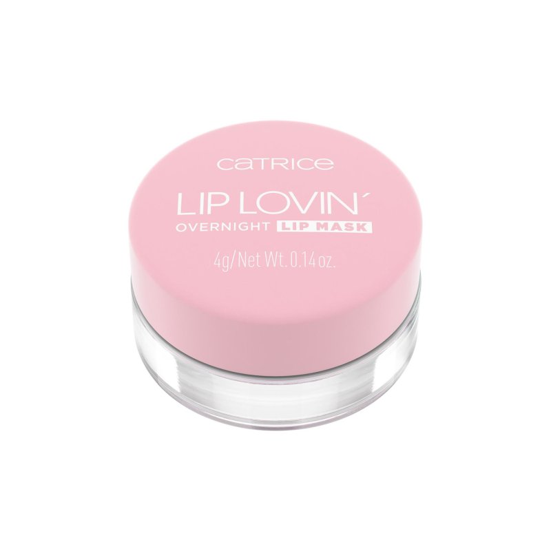 CATRICE Lip Lovin Overnight Masque pour les lèvres Unisexe 4 g Crème
