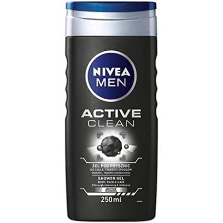 Nivea Men Active Clean Shower Gel 250ml