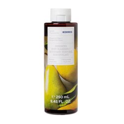 KORRES Bergamot Pear Revitalizing Shower Gel with Active Aloe Vera 250ml
