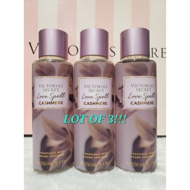 Victoria's Secret Love Spell Cashmere Fragrance Mist 8.4 fl oz
