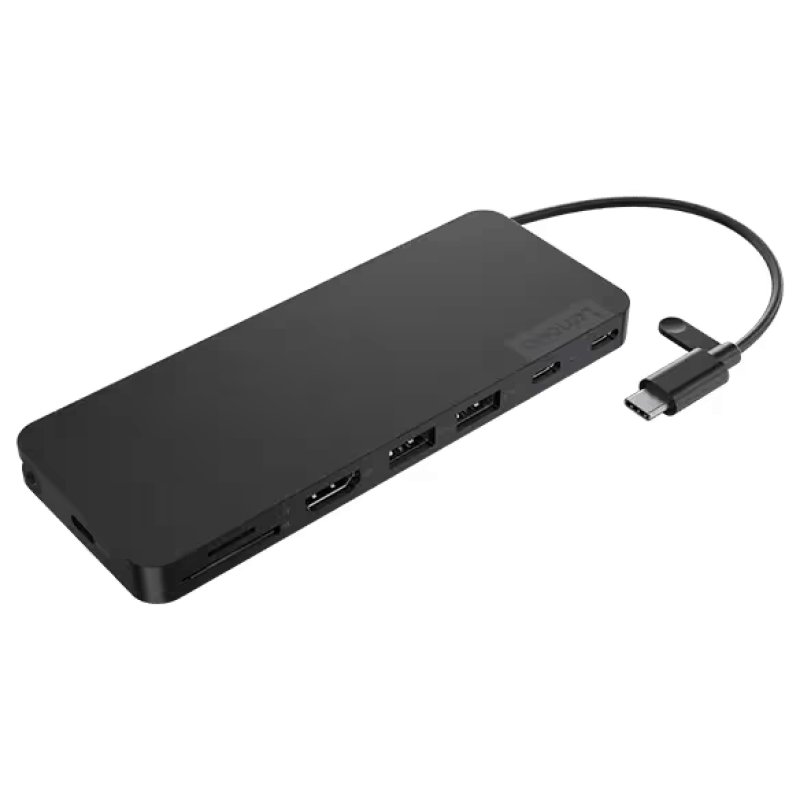 USB-C SLIM TRAVEL DOCK 8IN1