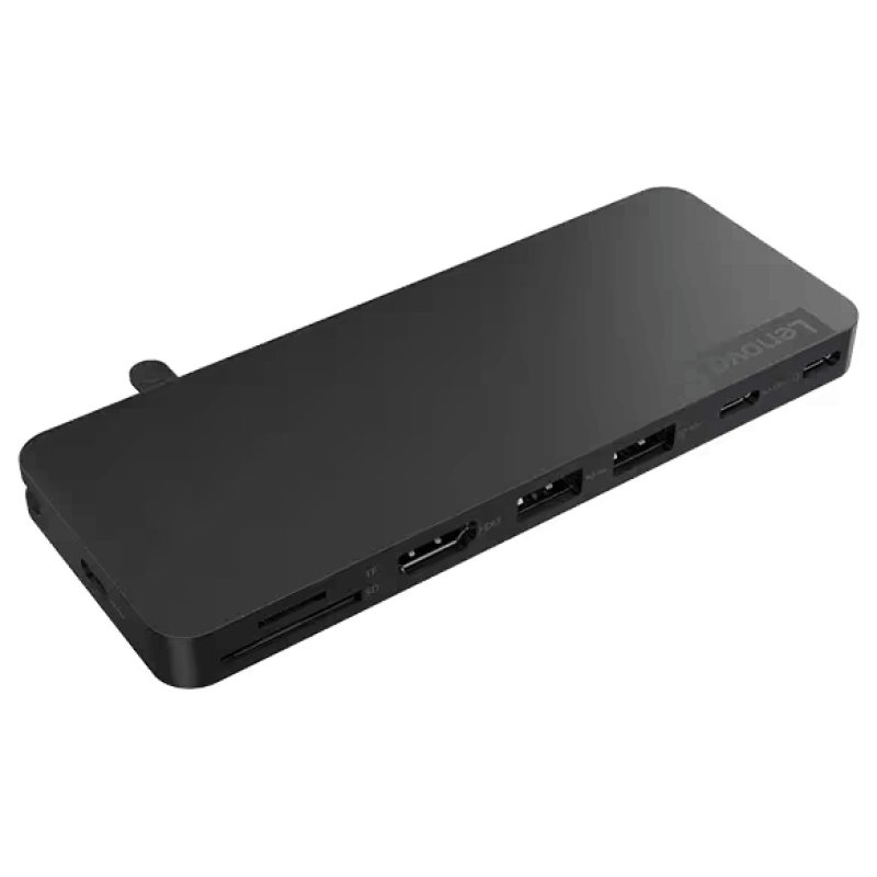 USB-C SLIM TRAVEL DOCK 8IN1