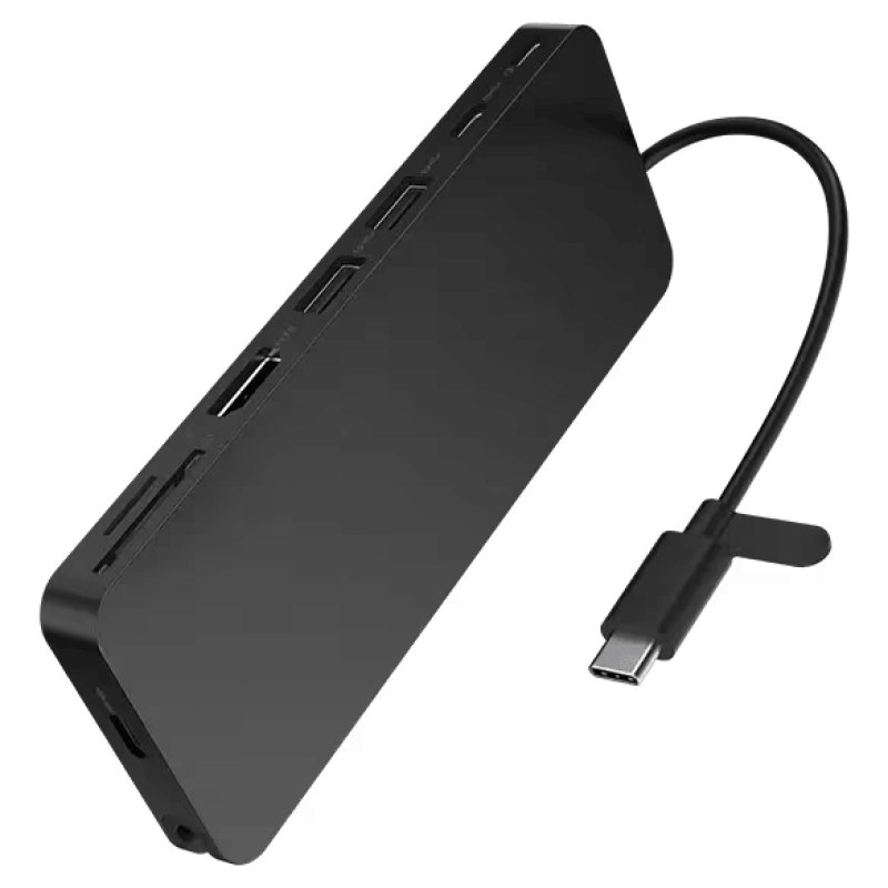 USB-C SLIM TRAVEL DOCK 8IN1