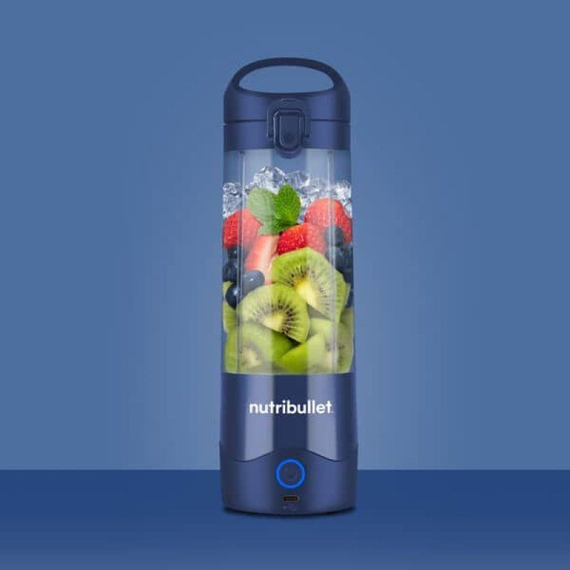 NutriBullet Portable 0,475 L Blender sport Bleu, Marine