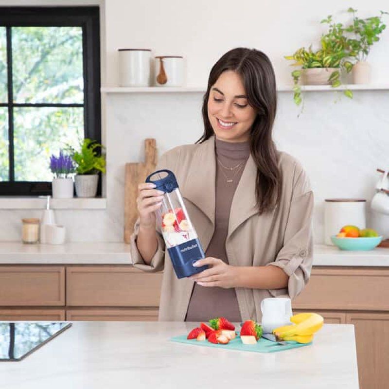 NutriBullet Portable 0,475 L Blender sport Bleu, Marine