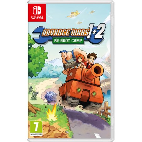 Nintendo Advance Wars 1 2: Re-Boot Camp Advanced Dutch, English, Spanish, French, Italian Nintendo Switch
