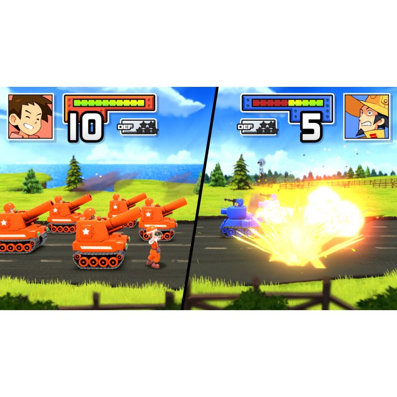 Nintendo Advance Wars 1 2: Re-Boot Camp Avancé Néerlandais, Anglais, Espagnol, Français, Italien Nintendo Switch