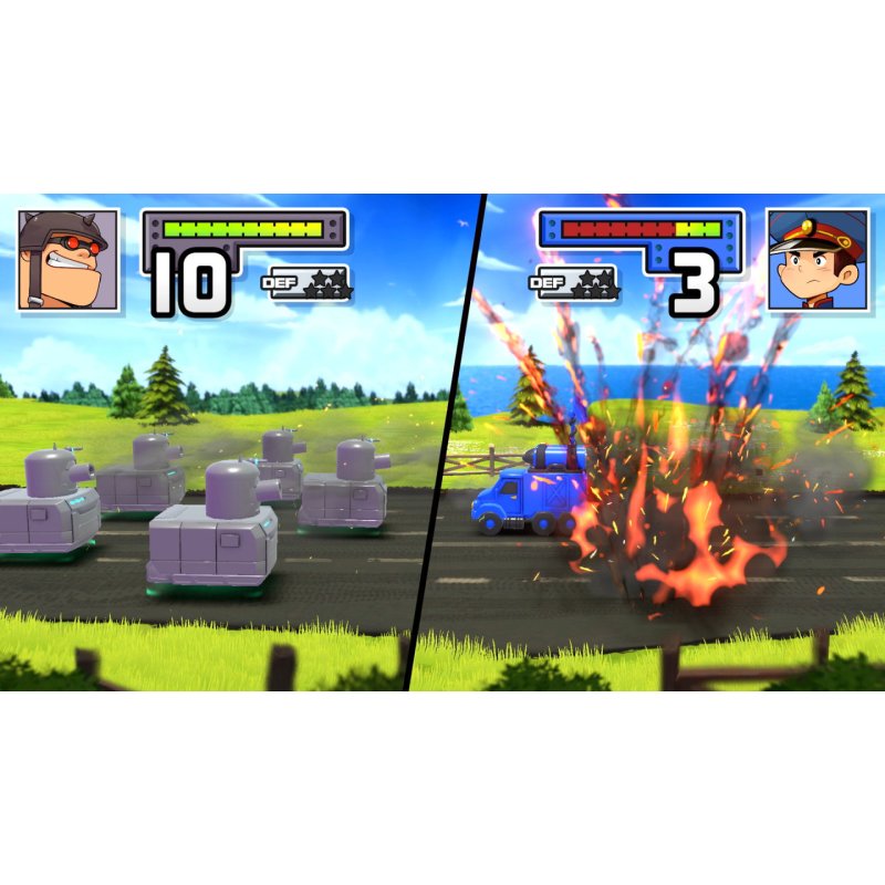 Nintendo Advance Wars 1 2: Re-Boot Camp Avancé Néerlandais, Anglais, Espagnol, Français, Italien Nintendo Switch