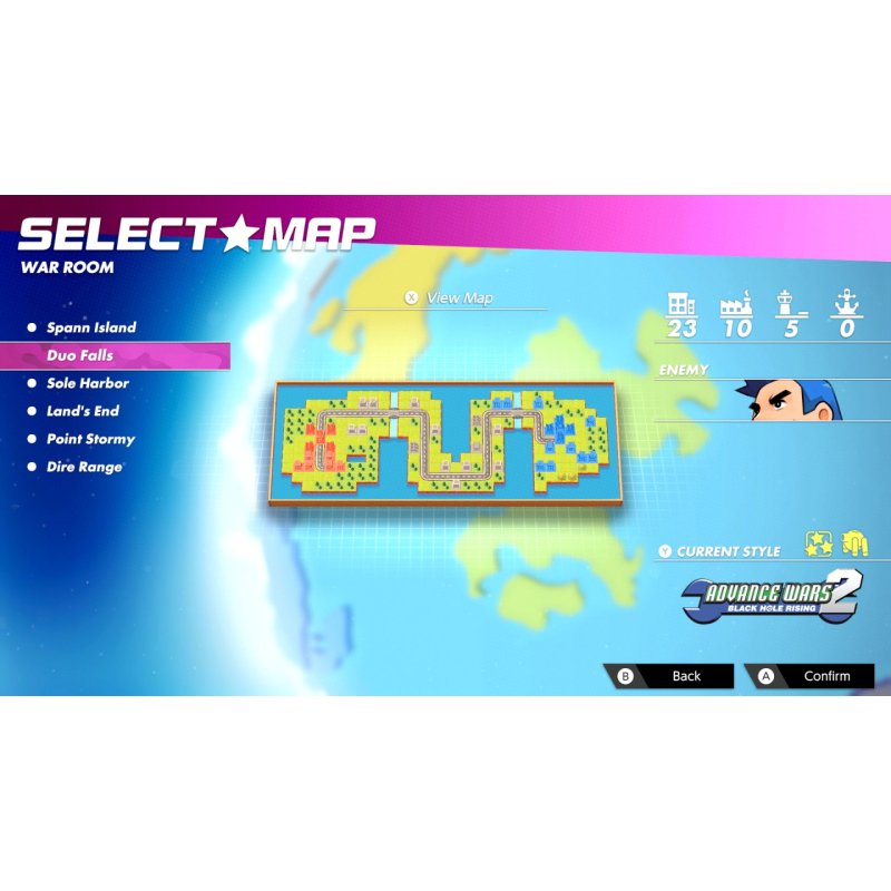 Advance Wars 1 2: Reboot Camp (ITA/Multi in Game)