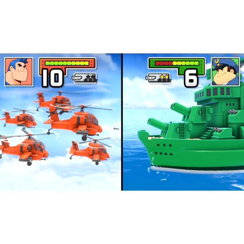 Nintendo Advance Wars 1 2: Re-Boot Camp Advanced Dutch, English, Spanish, French, Italian Nintendo Switch