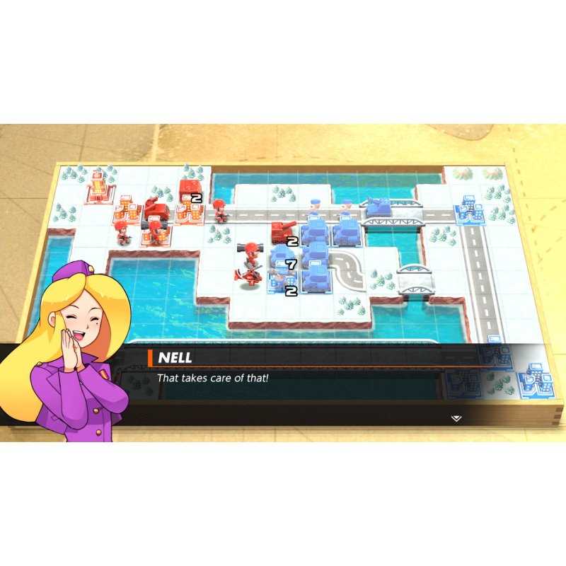 Nintendo Advance Wars 1 2: Re-Boot Camp Avancé Néerlandais, Anglais, Espagnol, Français, Italien Nintendo Switch