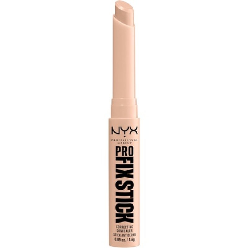 NYX Professional Makeup Correcting Concealer Stick Covers Blemishes Dark Spots Discoloration 12H Wear Vegan Formula Pro