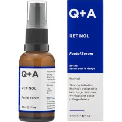 Q A Retinol Facial Serum with Bisabolol and Squalane 30ml