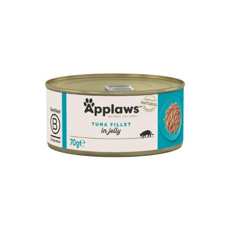Applaws - Tuna Fillet in Jelly - 70g