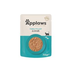 Applaws - Tuna Fillet in Broth - 70g