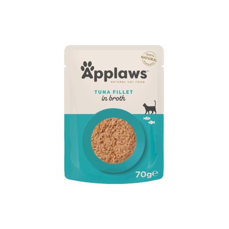 Applaws - Tuna Fillet in Broth - 70g