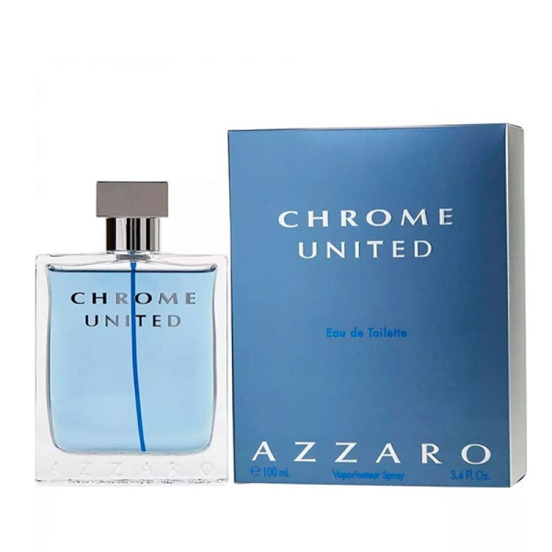 Azzaro Chrome United, Barbati, Eau de Toilette, 100ml