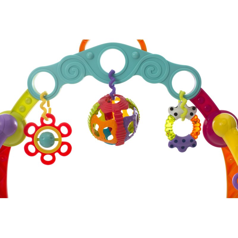 Playgro 0185475 gymnase et tapis d'éveil pour bébé Multicolore