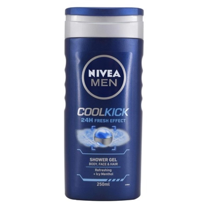 NIVEA Men Cool Kick Shower Gel 250ml