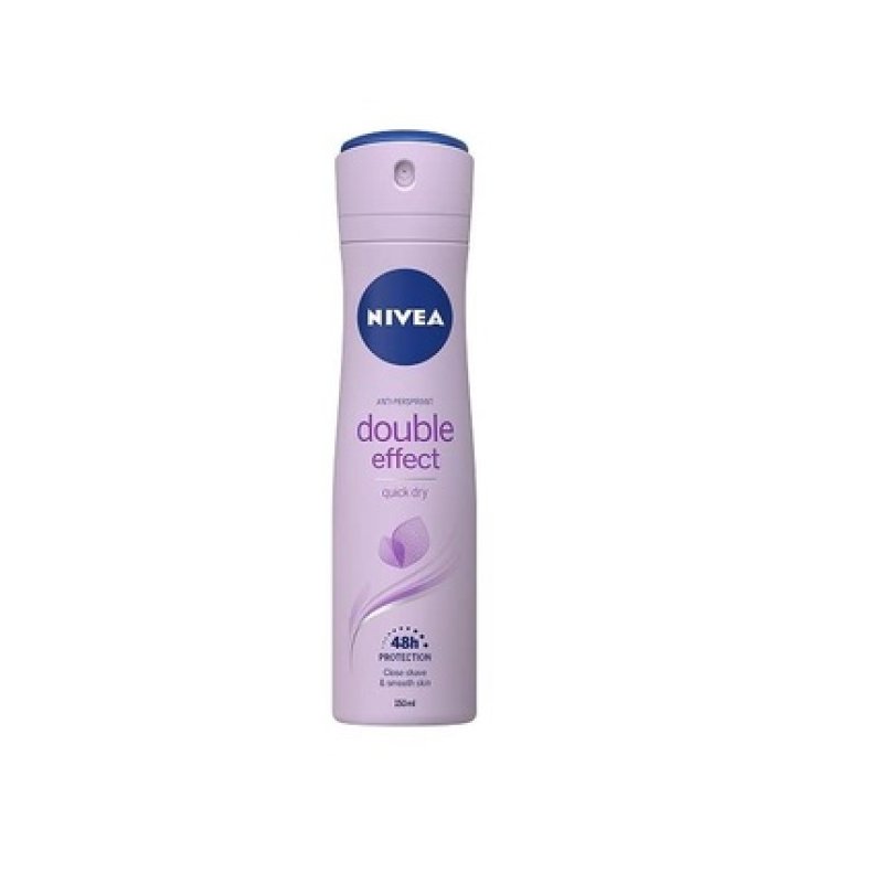 Nivea Double Effect Quick Dry Deodorant Spray 150ml