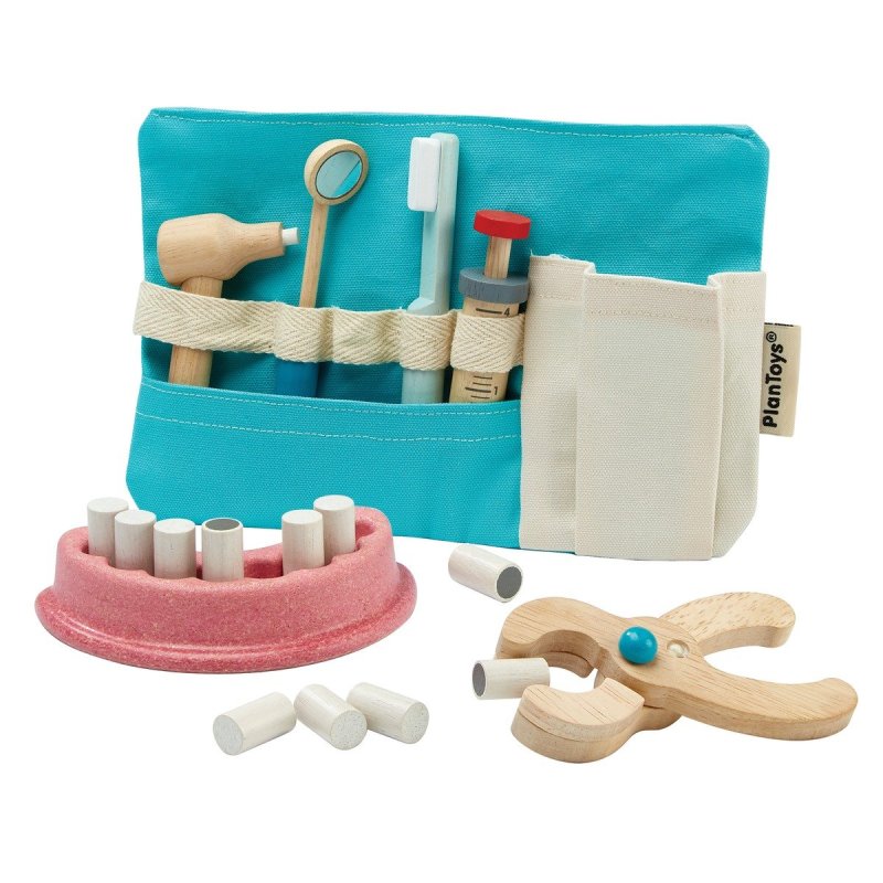 PlanToys Dentist Set